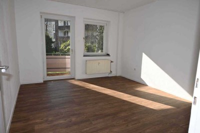 Schöne 3-Zimmer-EG-Wohnung in Düsseldorf