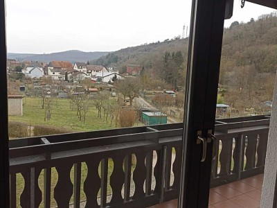 Ansprechende und gepflegte 3-Raum-Wohnung mit Balkon und EBK in Monzingen