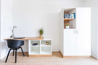 Studentenwohnheim „Wohnen an der Persiluhr“ – möbliertes WG-Zimmer für Schüler, Azubis & Studenten