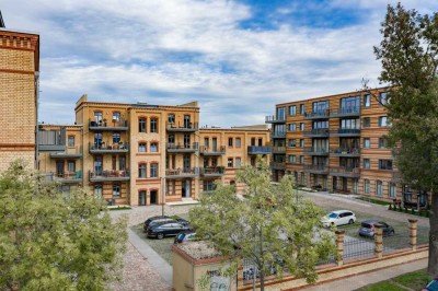 Attraktives 1 Zimmer Appartement mit Einbauküche und Balkon mitten in der Altstadt von Magdeburg