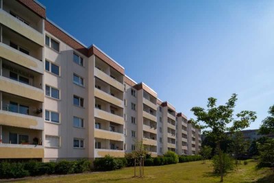 3 Zimmer-Wohnung mit Südbalkon in ruhiger Lage!
