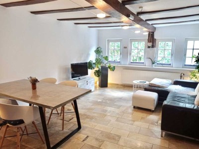 Möblierte 2-Zimmer-Wohnung im Herzen von Herborn. Ab 08. Dezember verfügbar