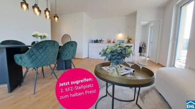 BELLA VITA - Sichern Sie sich den zweiten KFZ-Stellplatz jetzt mit 50 % Preisvorteil.