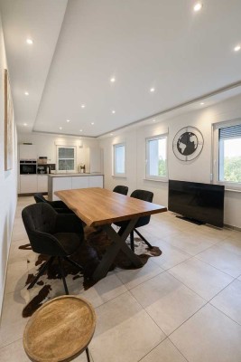Moderne Wohnung mit großer Terrasse und traumhafter Lage in Bad Wildbad / Aichelberg