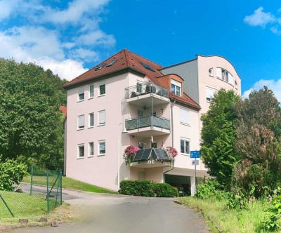 Vermietete Maisonette-Wohnung zur Kapitalanlage - 2 Stellplätze inklusive