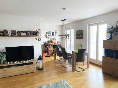3-Zimmer Wohnung mit Südbalkon