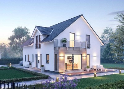 Gut geplant, perfekt gelegen - Ihr Traumhaus in Herforst wartet!