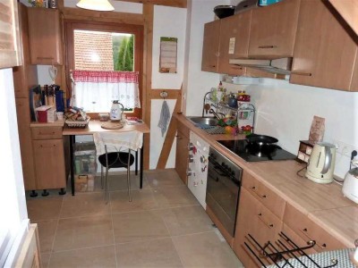 Freistehendes, saniertes Fachwerkhaus in Hohenstein/Born