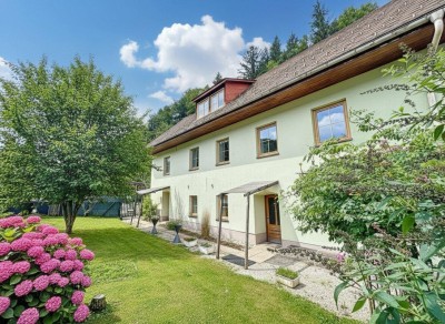 Charmantes Einfamilienhaus in Edlitz – sofort einziehen &amp; wohlfühlen!