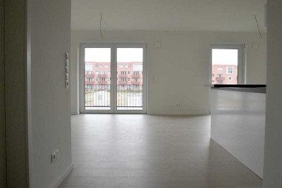 Wohnung mit Balkon und EBK: Exklusive 2-Raum-Wohnung mit gehobener Innenausstattung in Lüneburg