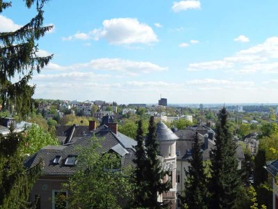 Komponistenviertel - sanierte Altbauwohnung mit Blick über Wiesbaden