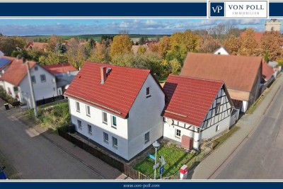 Bauernhaus mit Einliegerwohnung in Niederzimmern