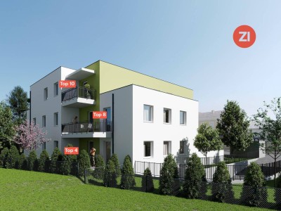 Projekt G10 - WOHNEN im Zentrum von Gaspoltshofen - TOP 4 / Gartenwohnung