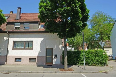Familien(t)raum mit Garten – Platz zum Wachsen und Wohlfühlen, DHH mit Charme und Charakter
