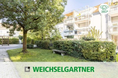 Bezugsfreies Appartement mit Süd-Balkon und Tiefgaragenstellplatz