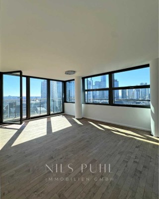 Exklusive 2-Zi.-Wohnung im Skylight Frankfurt | 17. OG | Skylineblick | Erstbezug nach Sanierung