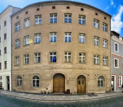 historisches Hallenhaus in Görlitz