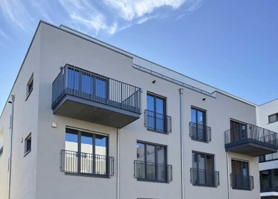 moderne Zweizimmerwohnung mit Balkon