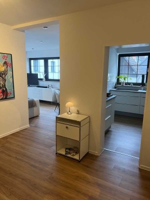 Mitten in Werden -  zauberhafte Wohnung