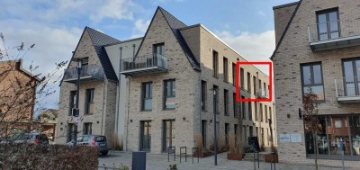 Rollstuhlgerechte helle DG Neubauwohnung mit Balkon - Am Marktplatz