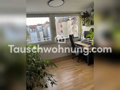 Tauschwohnung: Schöne 2,5-Zimmer Wohnung in Stuttgart West