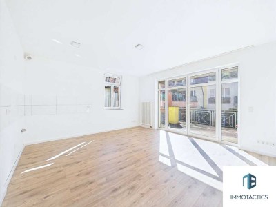 Frisch renovierte 3-Zimmer-Wohnung mit Balkon in Gau-Algesheim – sofort einziehen & wohlfühlen