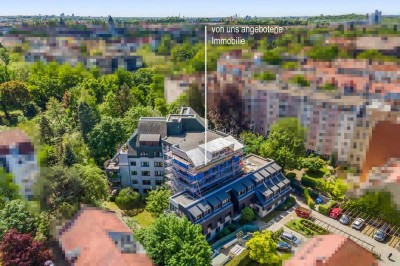 Schöne 3,5-Zimmer-Wohnung mit Loggia und TG-Stellplatz in ruhiger Wohnlage – Alter Park/Klarensee