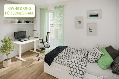 Sonniges 2-Zimmer-Apartment über den Dächern von Köln