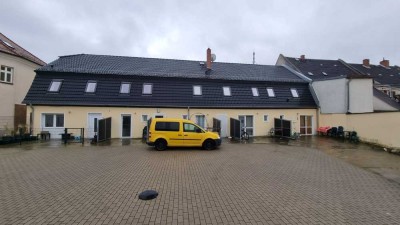 Gemütliche Einraumwohnung mit Terrasse in Genthin