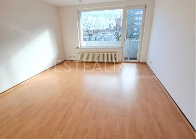 2-Raum-Wohnung mit Balkon - Komfortabel und einladend