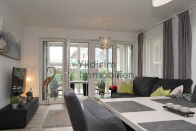 Erstklassige 4-Zimmer-Wohnung mit herrlichem Wintergarten und großem Gartenanteil am Yachthafen!