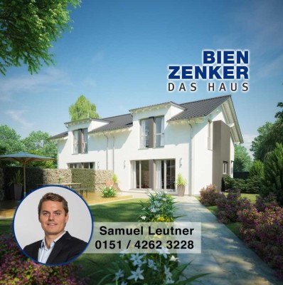 Bauen mit Bien-Zenker: Neubauprojekt Eberbach - moderne Doppelhaushälfe oder Bungalow
