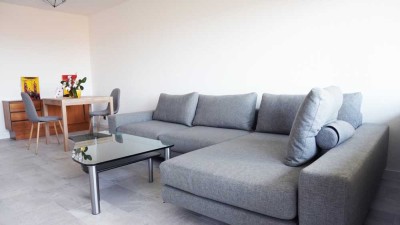 2 Zimmer Wohnung mit Balkon -Panoramablick -Garage