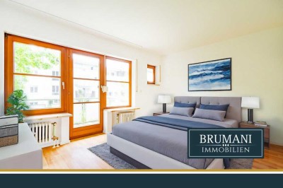 BRUMANI | Bezugsfreie 1-Zimmer-Wohnung in grüner Umgebung mit Tiefgarage in Freiburg-Ebnet