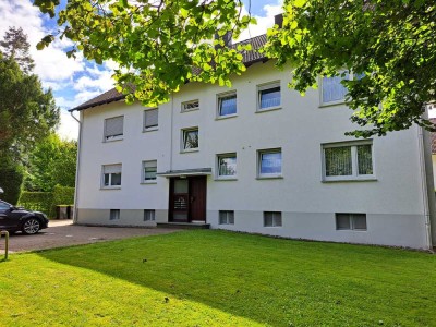 Bezugsfrei! Gepflegte 2-Zimmer-Wohnung mit Kfz-Stellplatz