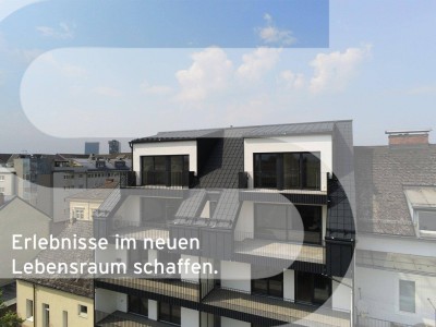 Neubau Penthousewohnung Top 16 - Linz Zentrum | Erstbezug