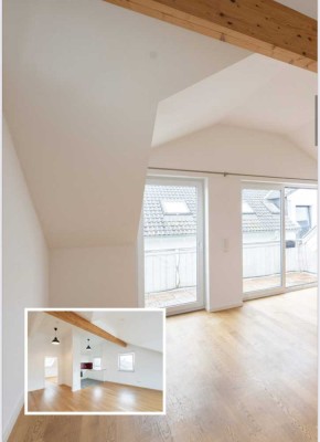 Wohnung mit 4 Zimmern und Balkon in Bingen am Rhein