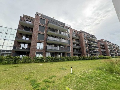 Attraktive 2-Zimmer-Neubauwohnung an der Mühlenau in Pinneberg