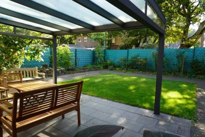 Großes Reihenendhaus mit Garage und tollem Garten in Altschermbeck