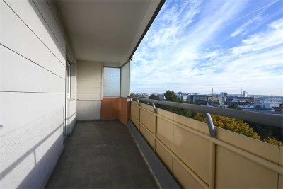 Moderne 1 Zi. Wohnung mit Balkon in Dürrlewang