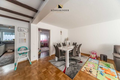 Schöne gemütliche 3-Zimmer-Wohnung inkl. zwei Außenstellplätze in Plüderhausen