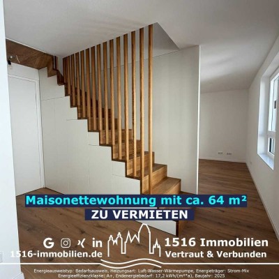 +++ Exklusive Neubauwohnung in bester Altstadtlage inkl. Einbauküche