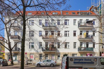 Moderne Dachgeschosswohnung im Weitlingkiez