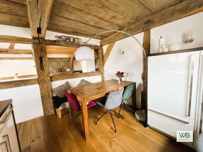 Seltenes Fachwerkjuwel mit Einzeldenkmalschutz stilvoll modernisiert in bester Lage von Fallersleben