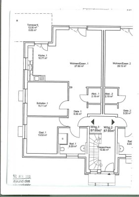 3 Zimmer Erdgeschosswohnung in Heidenau