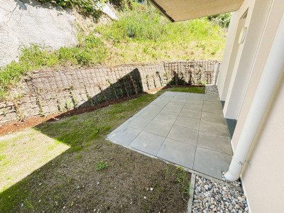 Erstbezug - 3-Zimmer-Wohnung mit Balkon und kleinem Eigengarten – ideal für Familien und Naturliebhaber