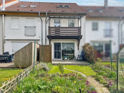 Hübsches Reihenmittelhaus in ruhiger Wohnlage mitten im Grünen von Anklam