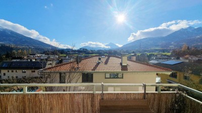 Sonnige 2-Zimmer Wohnung in Hanglage in Natters