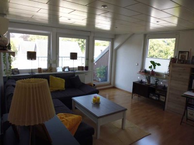 Schöne Dachgeschoßwohnung in zentraler, ruhiger Lage von Werl