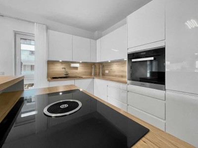 Exklusives Wohnen am Gambachsweiher – Barrierefreie 3-Zimmer-Wohnung mit Balkon und Tiefgarage